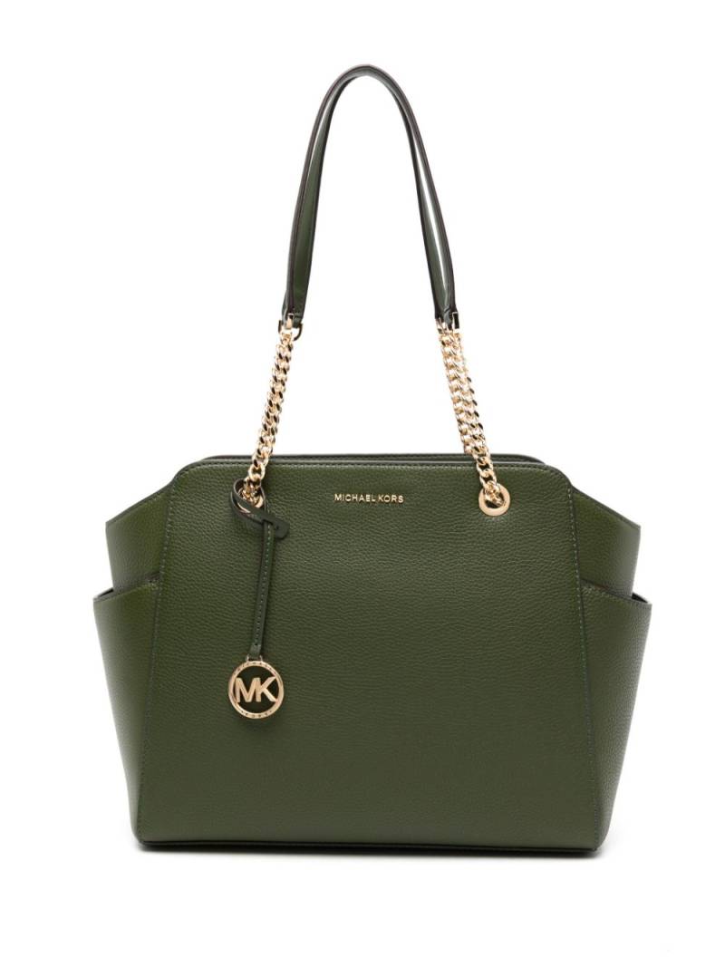 Michael Michael Kors medium Sullivan leather tote bag - Green von Michael Michael Kors