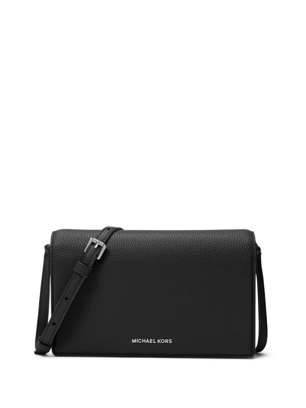 Michael Michael Kors medium flap crossbody bag - Black von Michael Michael Kors