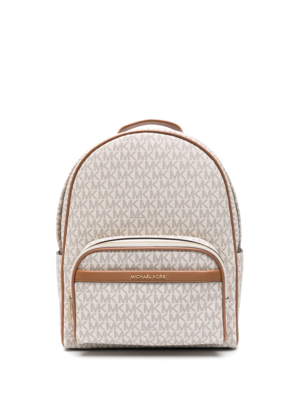 Michael Michael Kors medium jacquard backpack - Neutrals von Michael Michael Kors