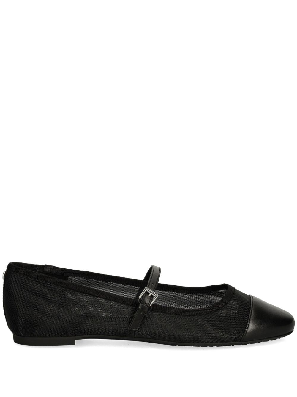 Michael Michael Kors mesh ballet flats - Black von Michael Michael Kors