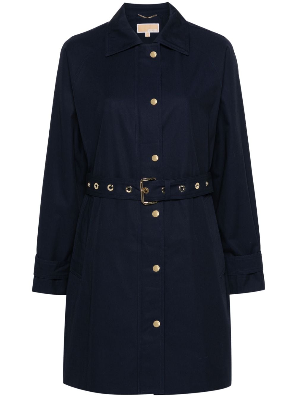 Michael Michael Kors mid-length trench coat - Blue von Michael Michael Kors