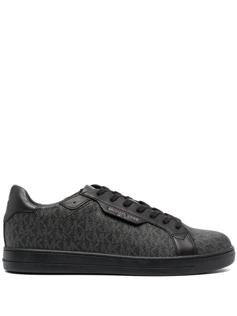 Michael Michael Kors monogram print sneakers - Black von Michael Michael Kors