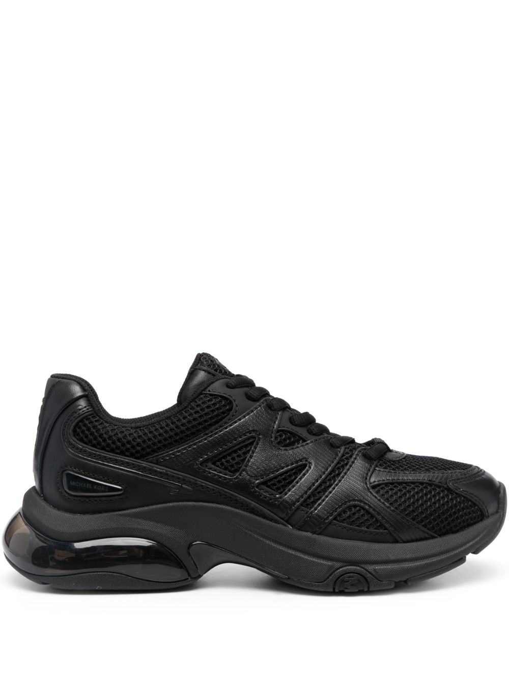 Michael Michael Kors panelled low-top sneakers - Black von Michael Michael Kors