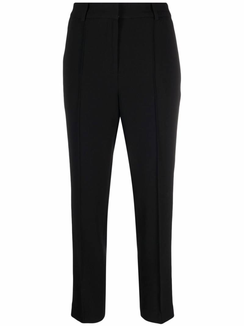 Michael Michael Kors pleated cropped trousers - Black von Michael Michael Kors