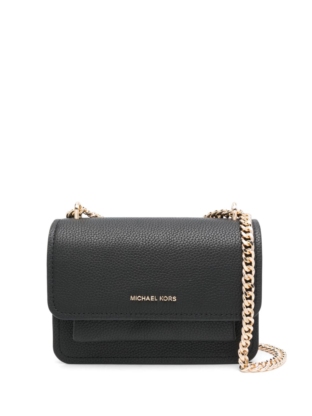 Michael Michael Kors small Claire cross body bag - Black von Michael Michael Kors