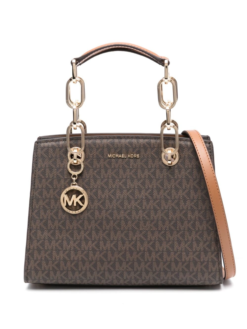 Michael Michael Kors small Cynthia tote bag - Brown von Michael Michael Kors