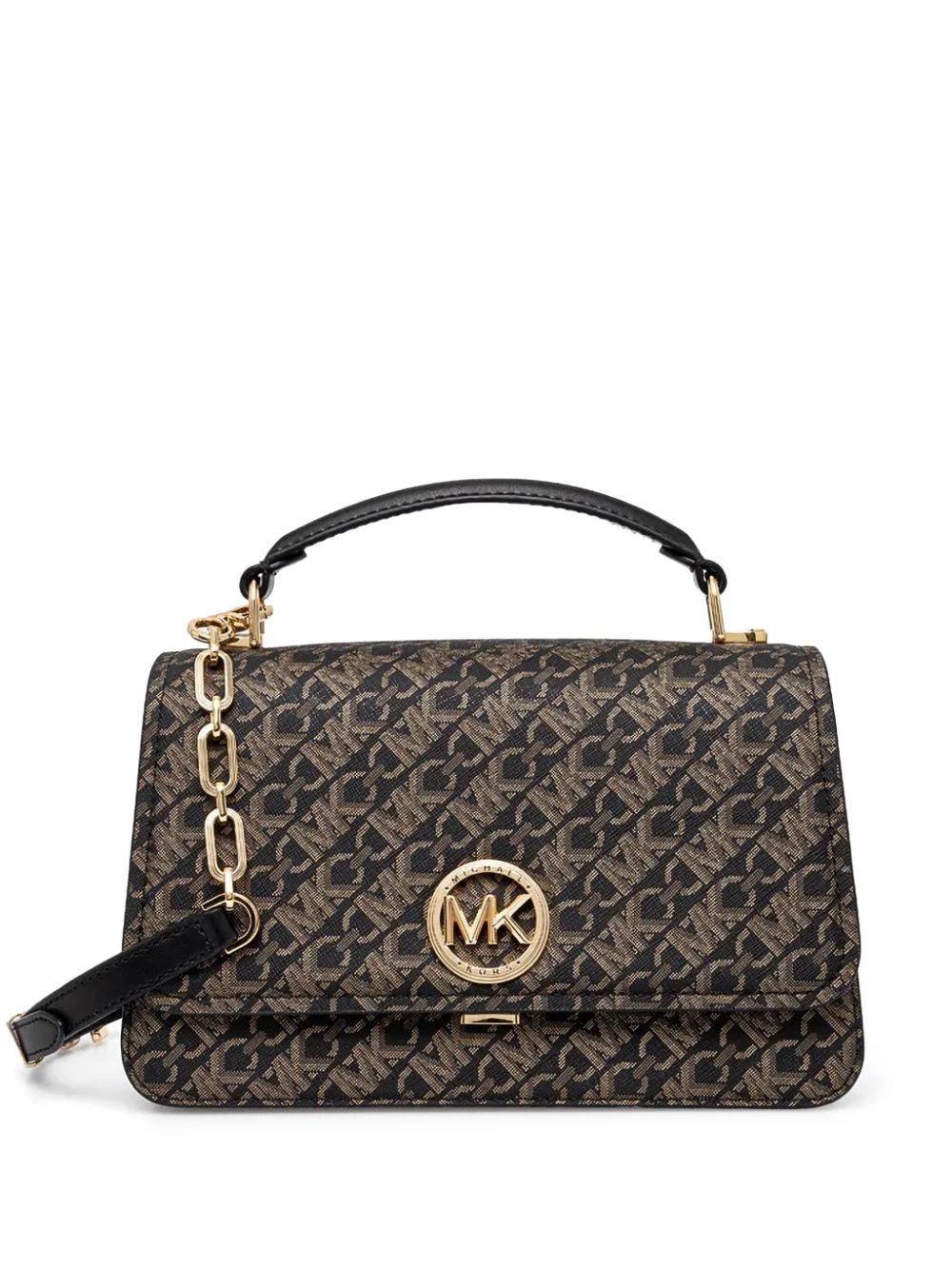 Michael Michael Kors small Delancey cross body bag - Black von Michael Michael Kors