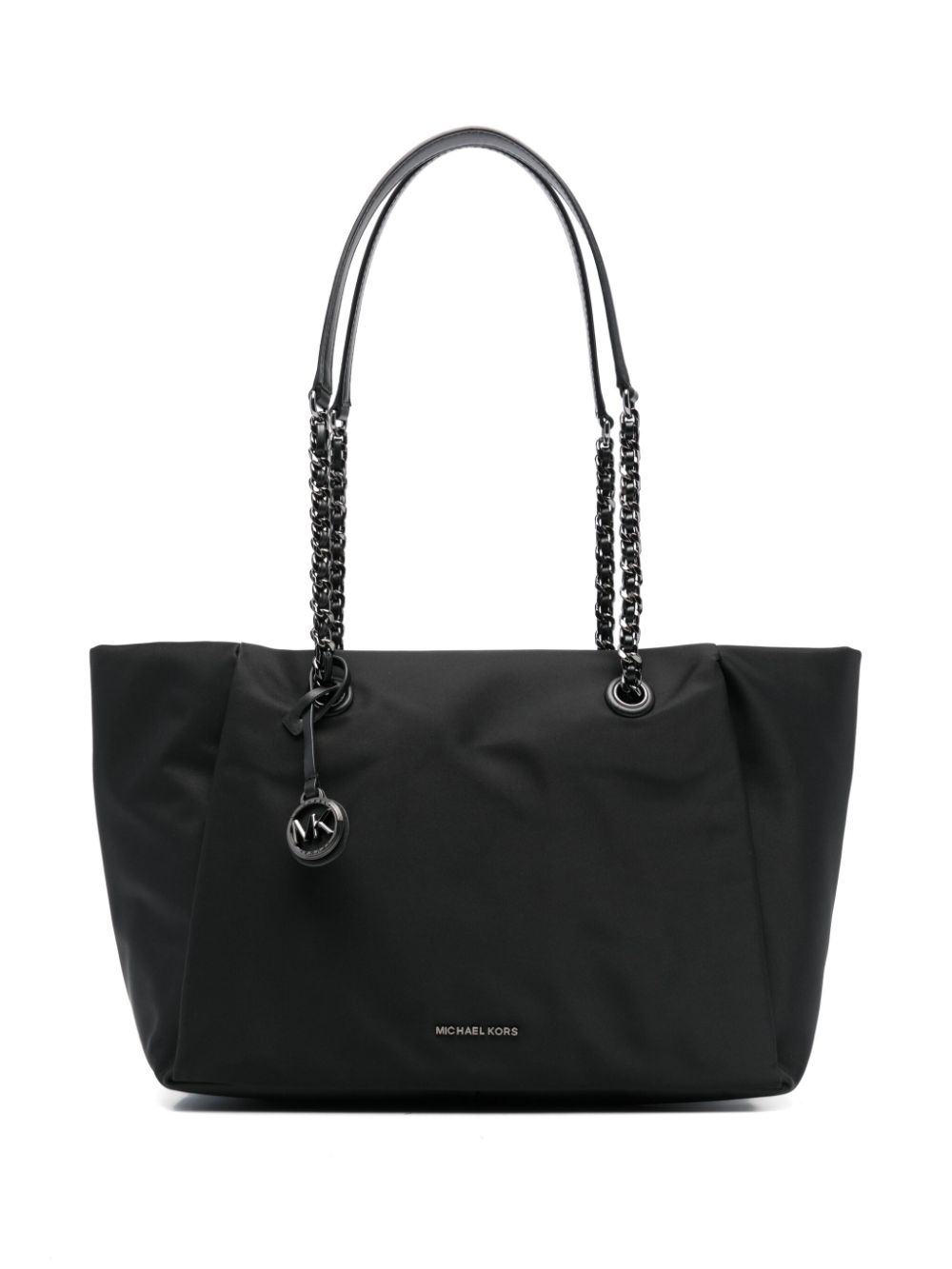 Michael Kors small Georgia tote bag - Black von Michael Kors