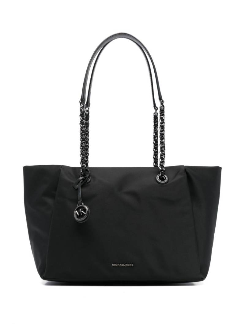 Michael Kors small Georgia tote bag - Black von Michael Kors