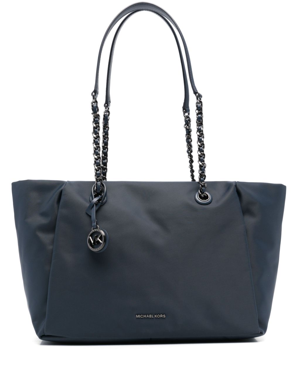 Michael Kors small Georgia tote bag - Blue von Michael Kors