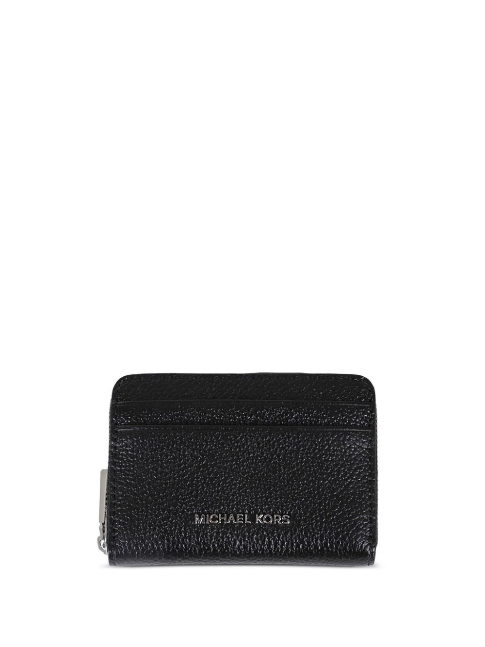 Michael Michael Kors small Jet Set card holder - Black von Michael Michael Kors