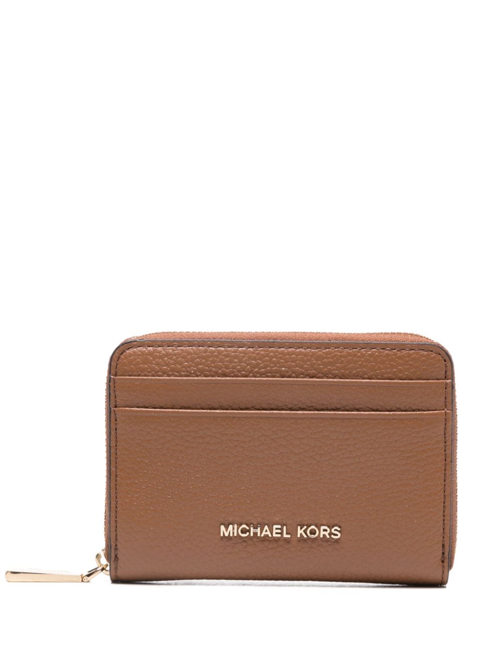 Michael Michael Kors small Jet Set wallet - Brown von Michael Michael Kors