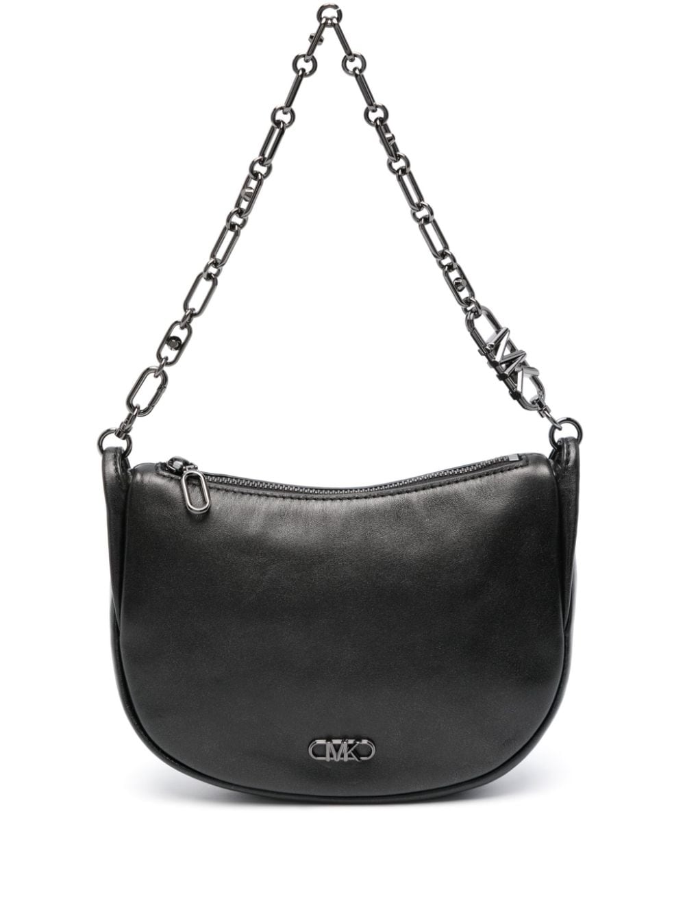 Michael Michael Kors small Kendall leather shoulder bag - Black von Michael Michael Kors