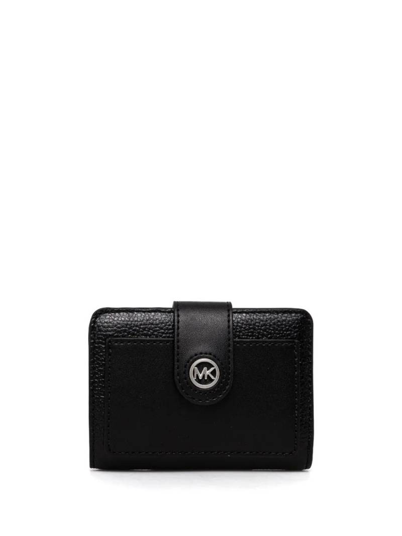 Michael Michael Kors small Mercer wallet - Black von Michael Michael Kors