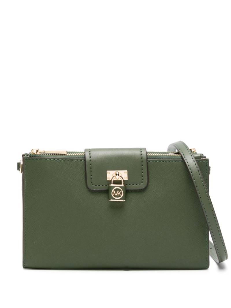 Michael Michael Kors small Ruby crossbody bag - Green von Michael Michael Kors