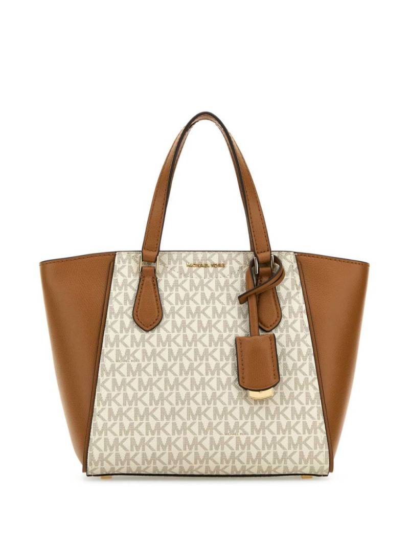 Michael Michael Kors small Taryn tote bag - Neutrals von Michael Michael Kors