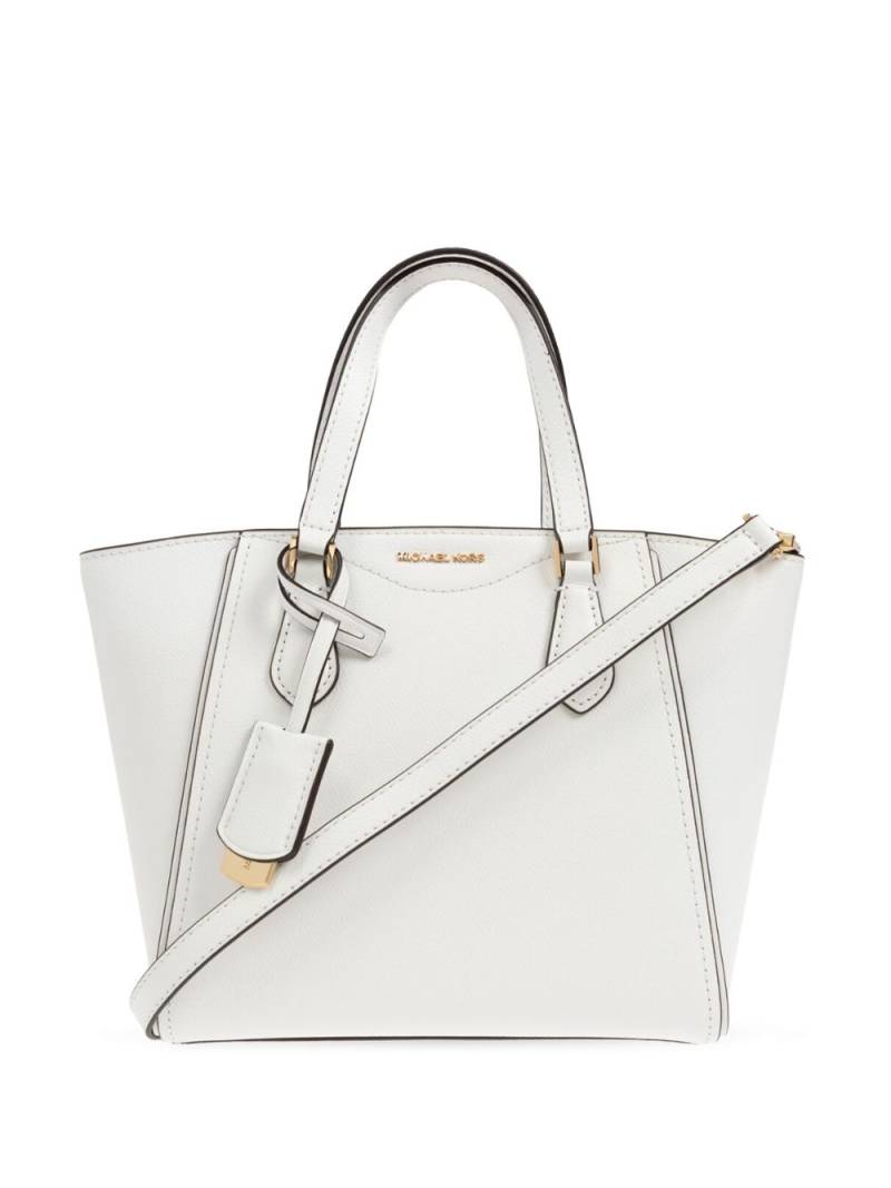 Michael Michael Kors small Taryn tote bag - White von Michael Michael Kors