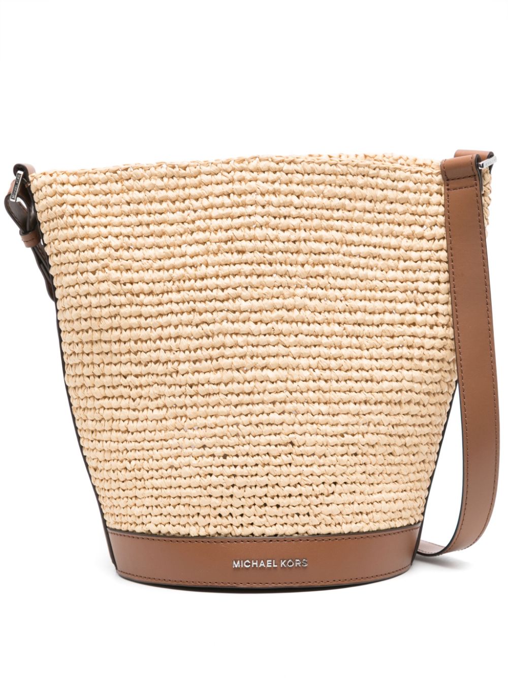 Michael Michael Kors small Townsend bucket bag - Neutrals von Michael Michael Kors