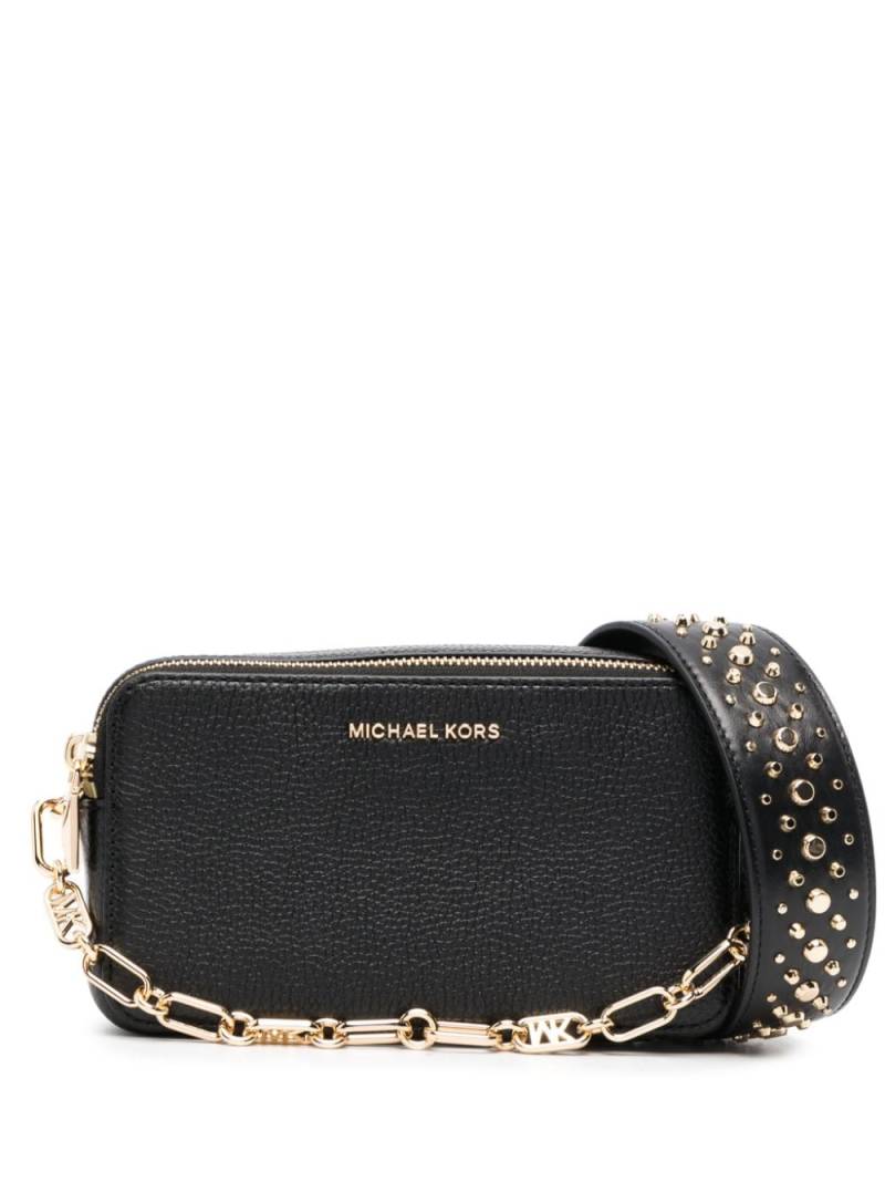 Michael Michael Kors small logo-lettering camera bag - Black von Michael Michael Kors