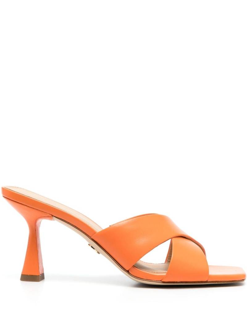 Michael Michael Kors square-toe mules - Orange von Michael Michael Kors