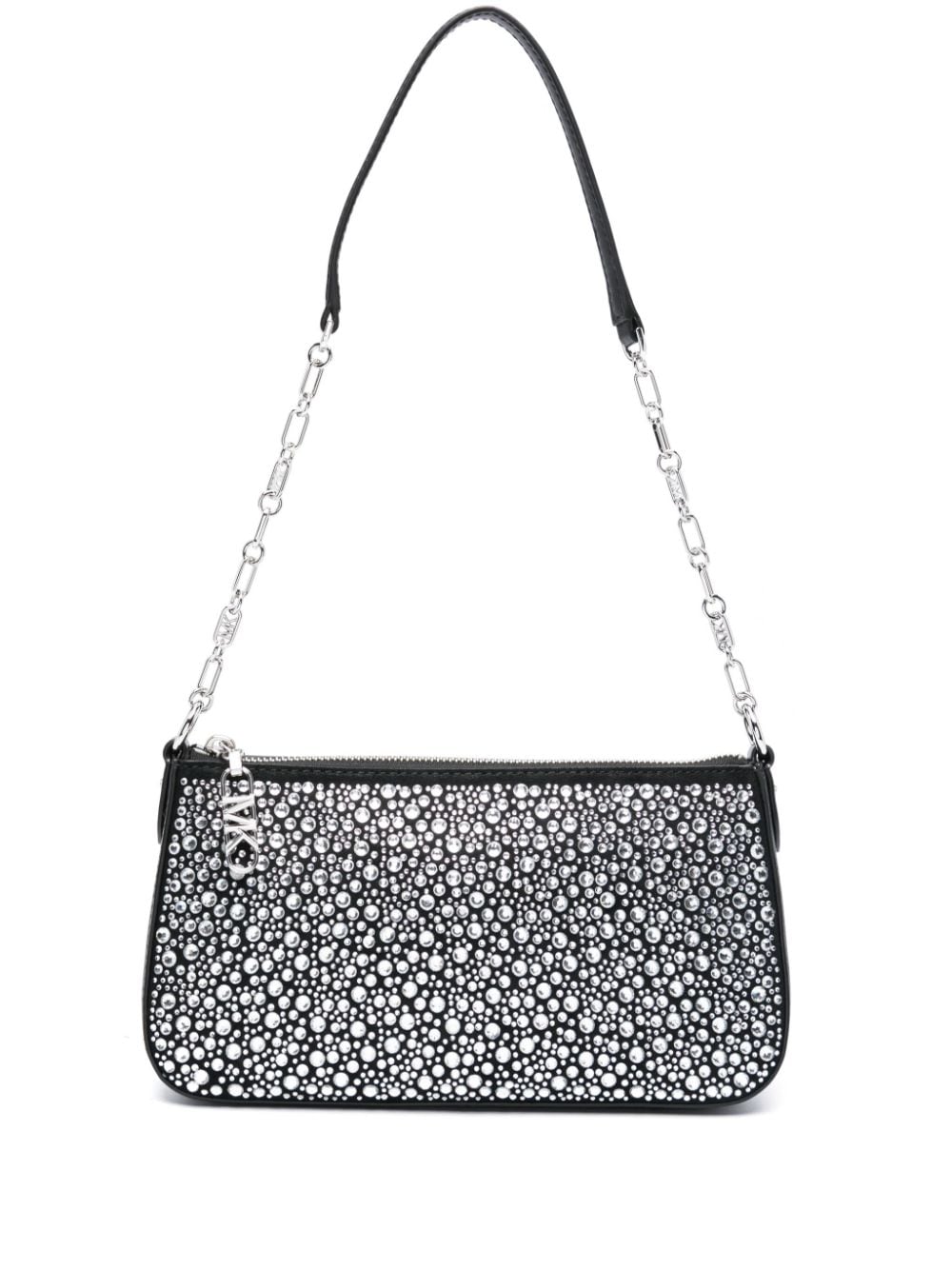 Michael Michael Kors stud-embellished leather shoulder bag - Black von Michael Michael Kors