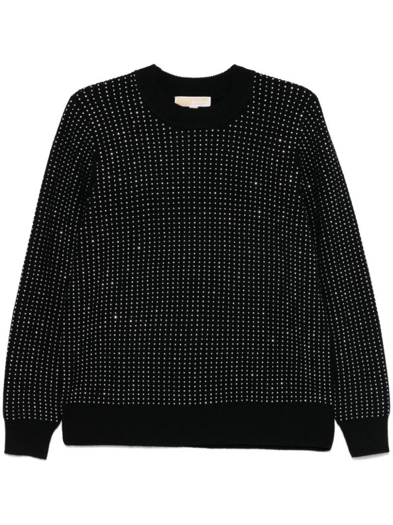 Michael Michael Kors studed sweater - Black von Michael Michael Kors