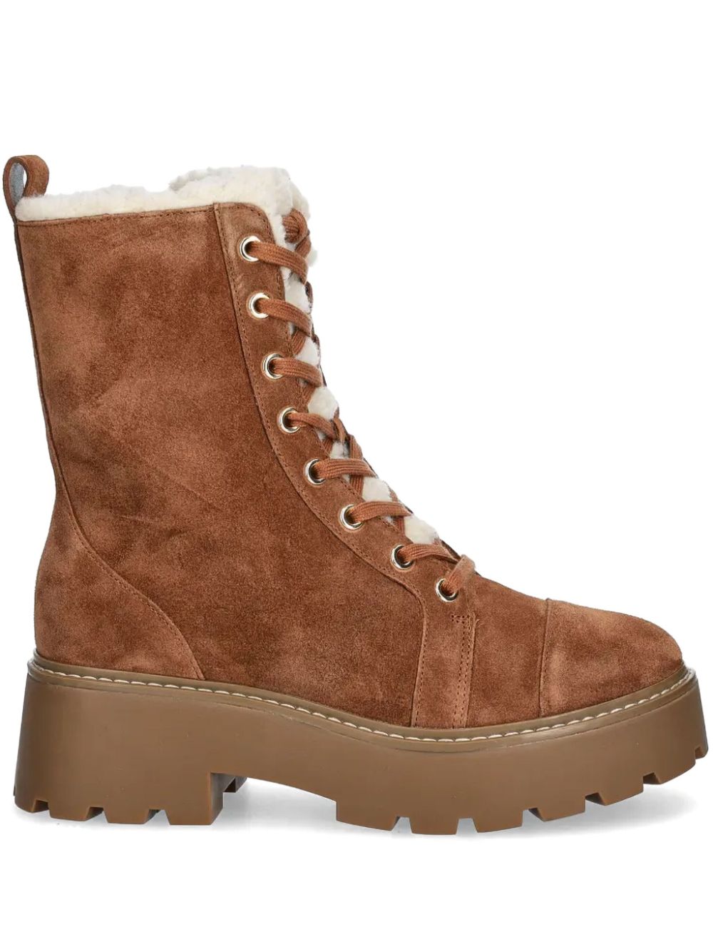 Michael Michael Kors suede ankle boots - Brown von Michael Michael Kors