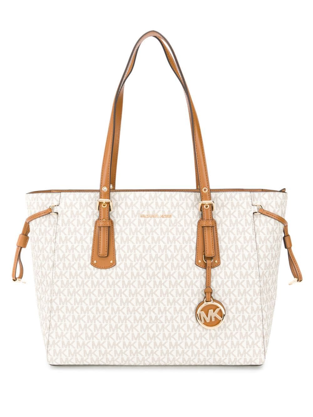 Michael Kors voyager tote bag - Neutrals von Michael Kors