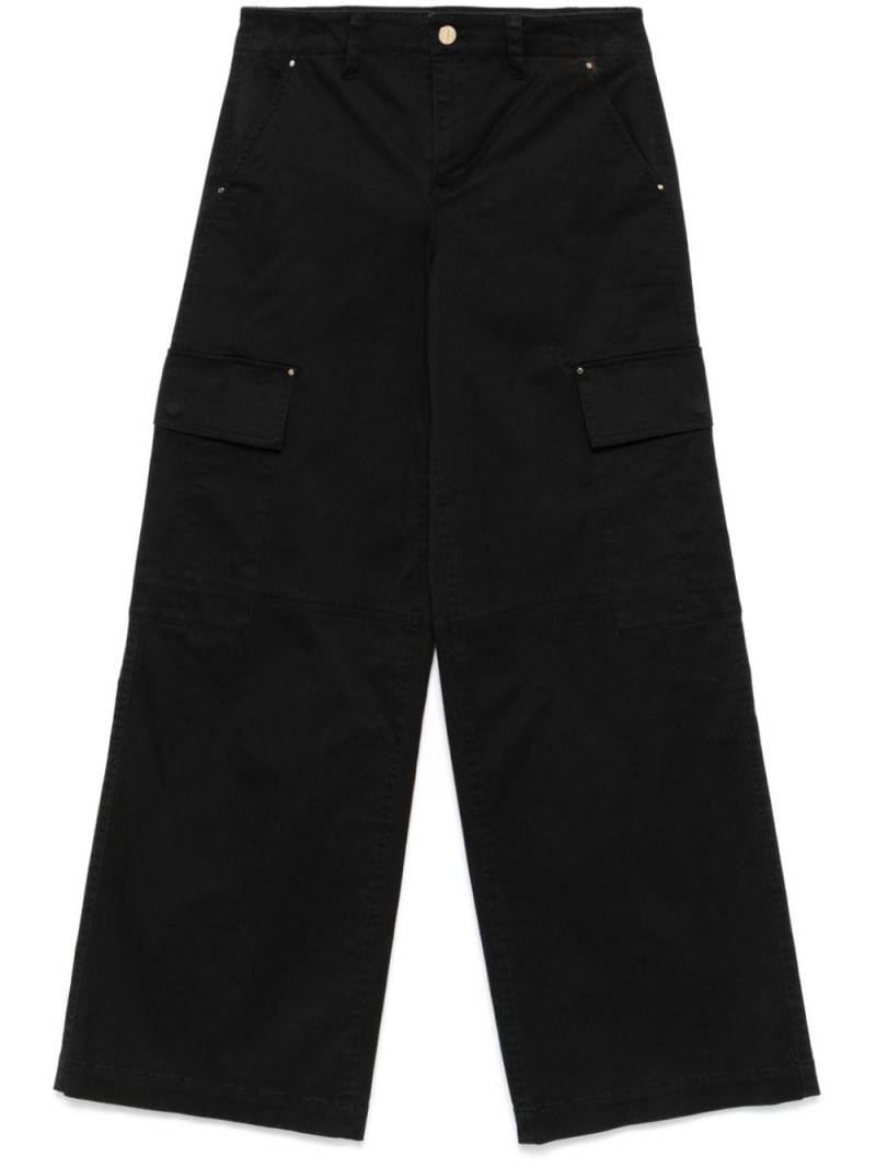 Michael Michael Kors wide-leg cargo pants - Black von Michael Michael Kors