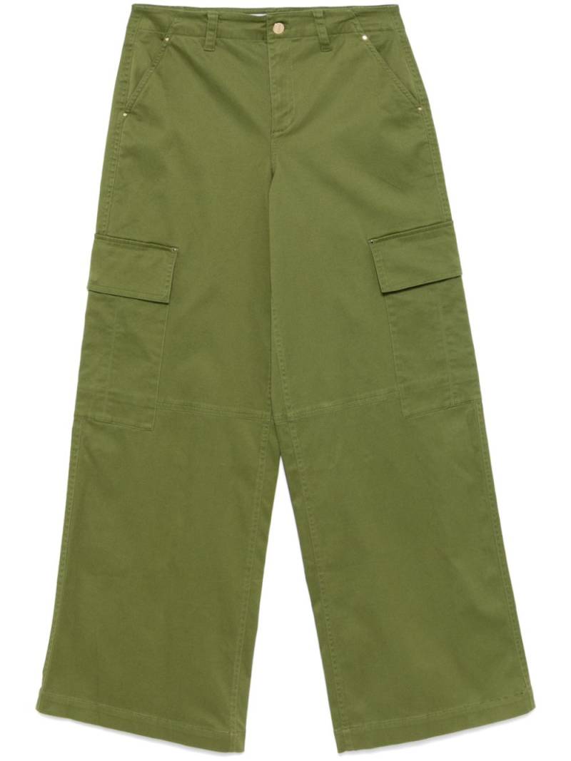 Michael Michael Kors wide-leg cargo pants - Green von Michael Michael Kors