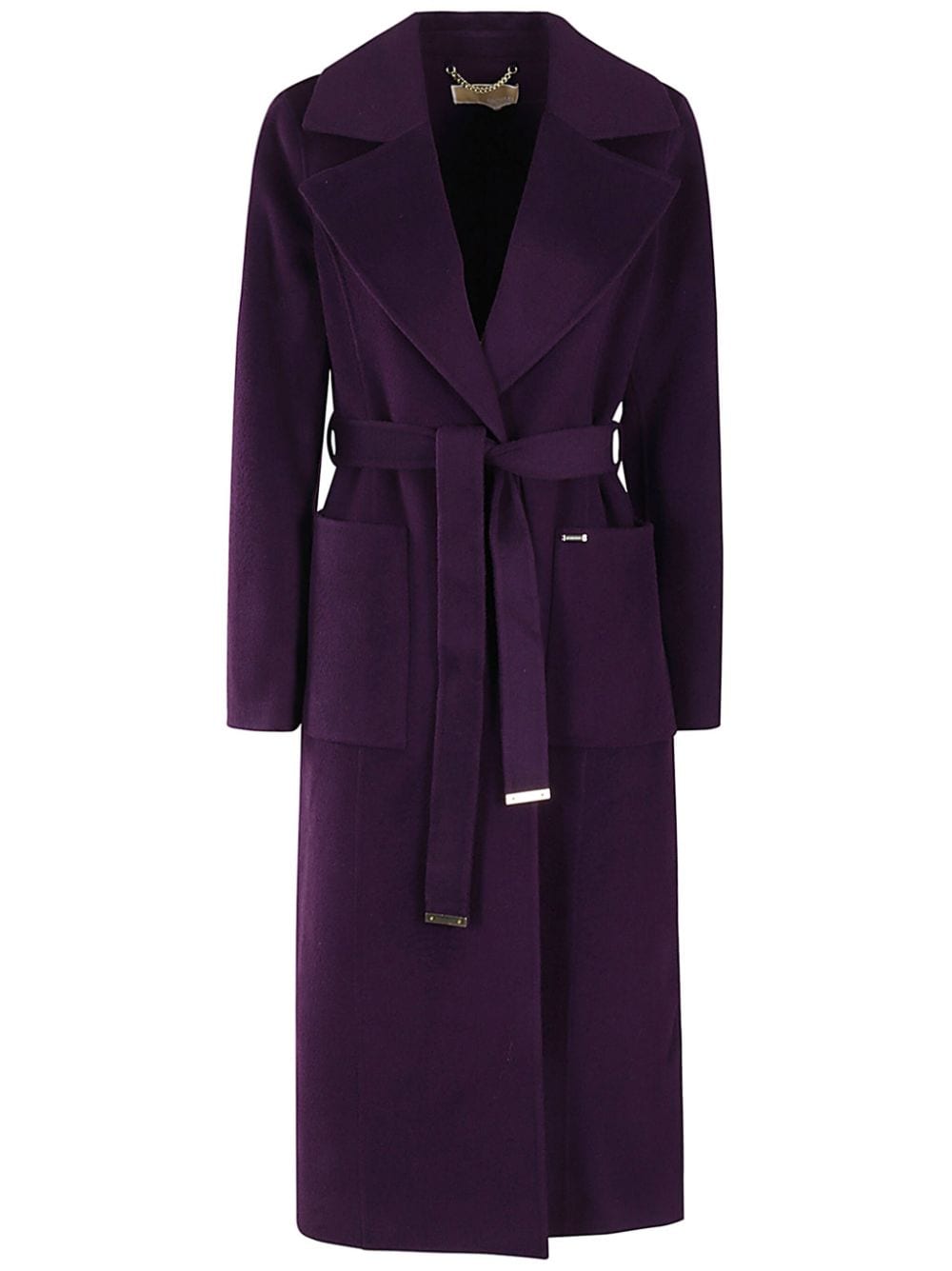 Michael Michael Kors wool coat - Purple von Michael Michael Kors