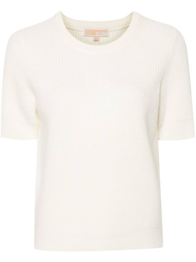 Michael Michael Kors wool sweater - White von Michael Michael Kors