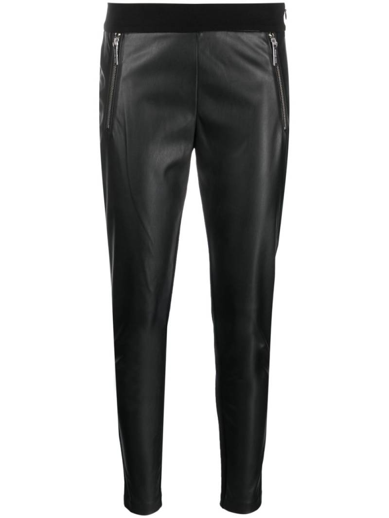 Michael Michael Kors zip-pocket stretch legging - Black von Michael Michael Kors