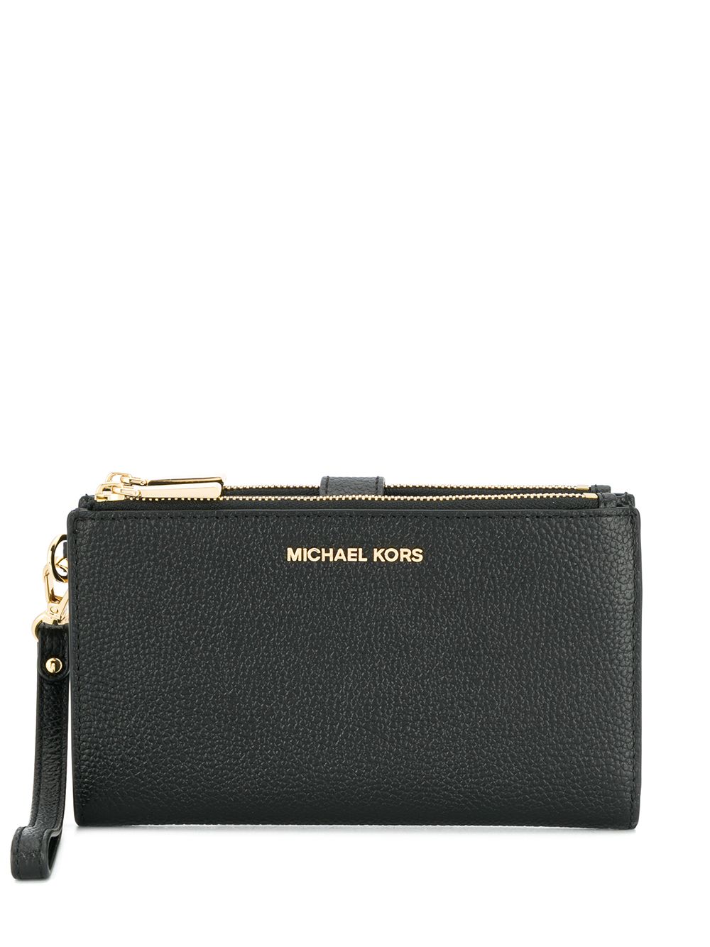 Michael Michael Kors zip wallet - Black von Michael Michael Kors