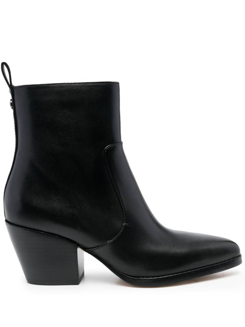 Michael Michael Kors zipped ankle boots - Black von Michael Michael Kors