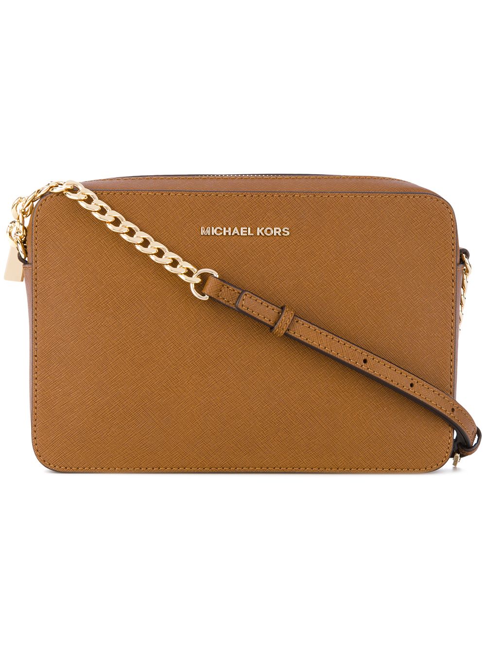 Michael Michael Kors zipped crossbody bag - Brown von Michael Michael Kors