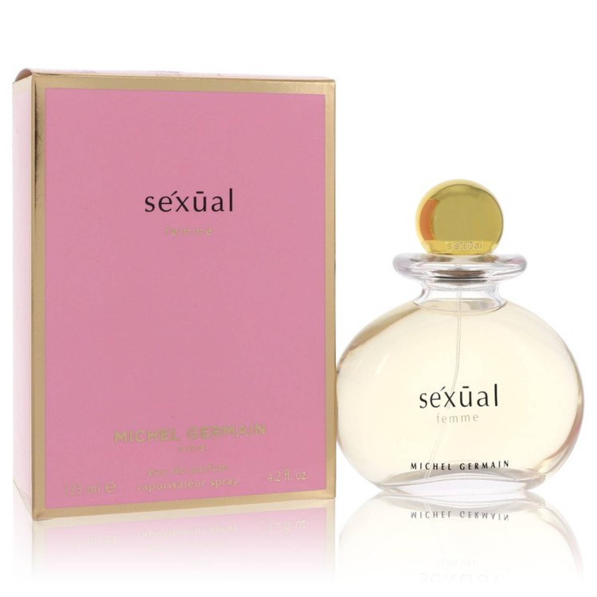 Michel Germain Sexual Femme Eau De Parfum Spray (Pink Box) 125 ml