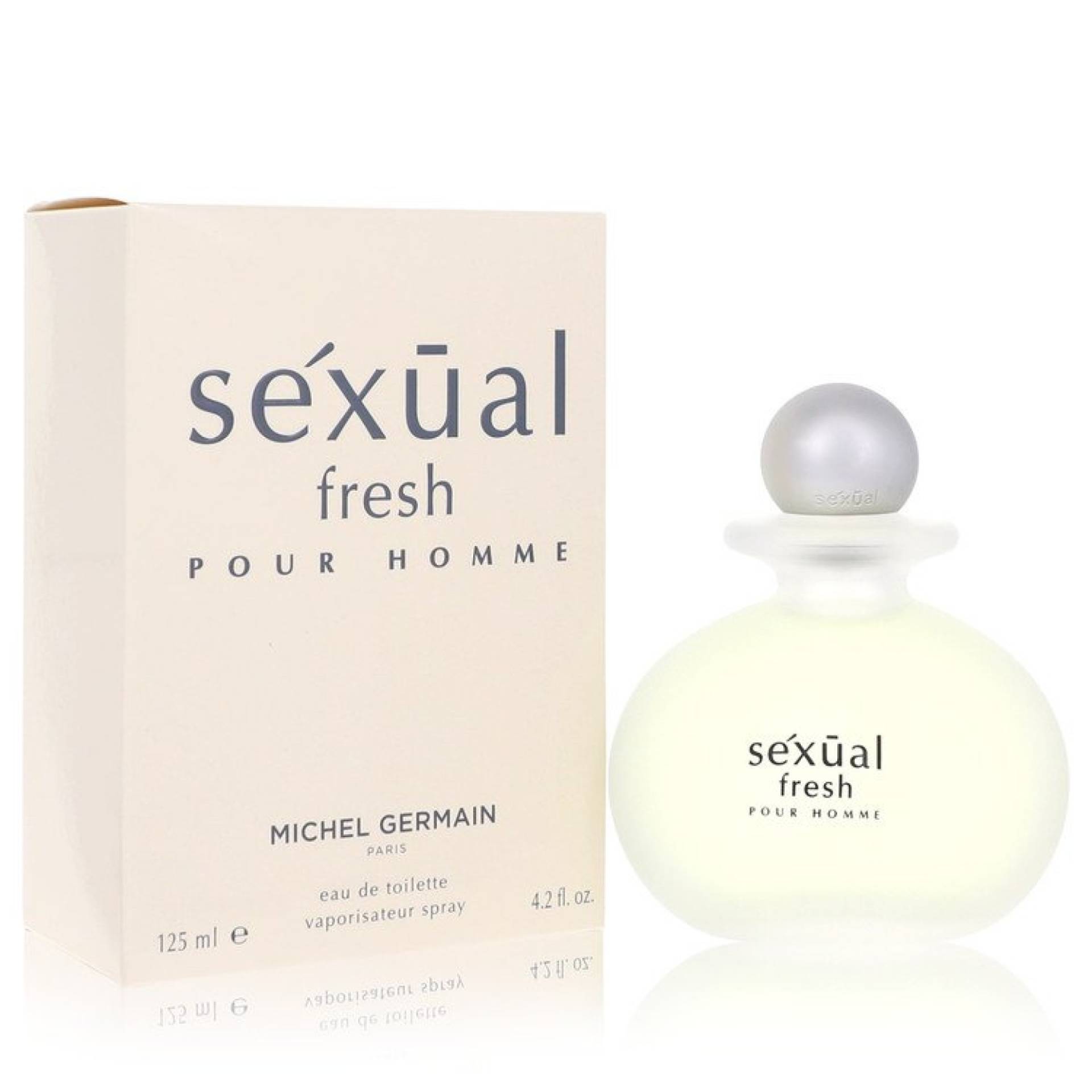Michel Germain Sexual Fresh Eau De Toilette Spray 125 ml Michel Germain Sexual Fresh Eau De Toilette Spray 125 ml von Michel Germain