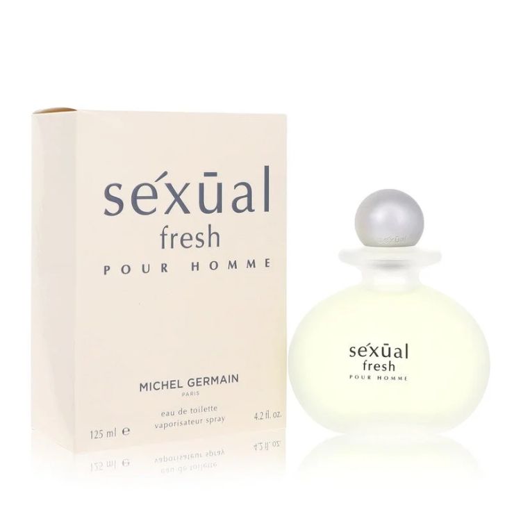 Sexual Fresh Pour Homme by Michel Germain Eau de Toilette 125ml