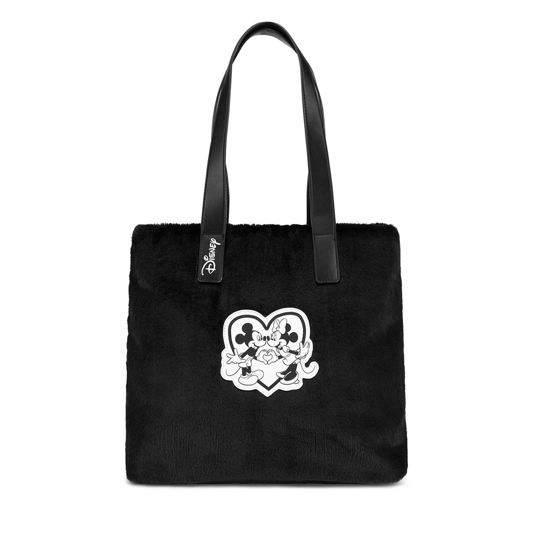 Handtasche Mickey&Friends ACCCS-AW24-119DSTC Schwarz Handtasche Mickey&Friends ACCCS-AW24-119DSTC Schwarz von Mickey&Friends