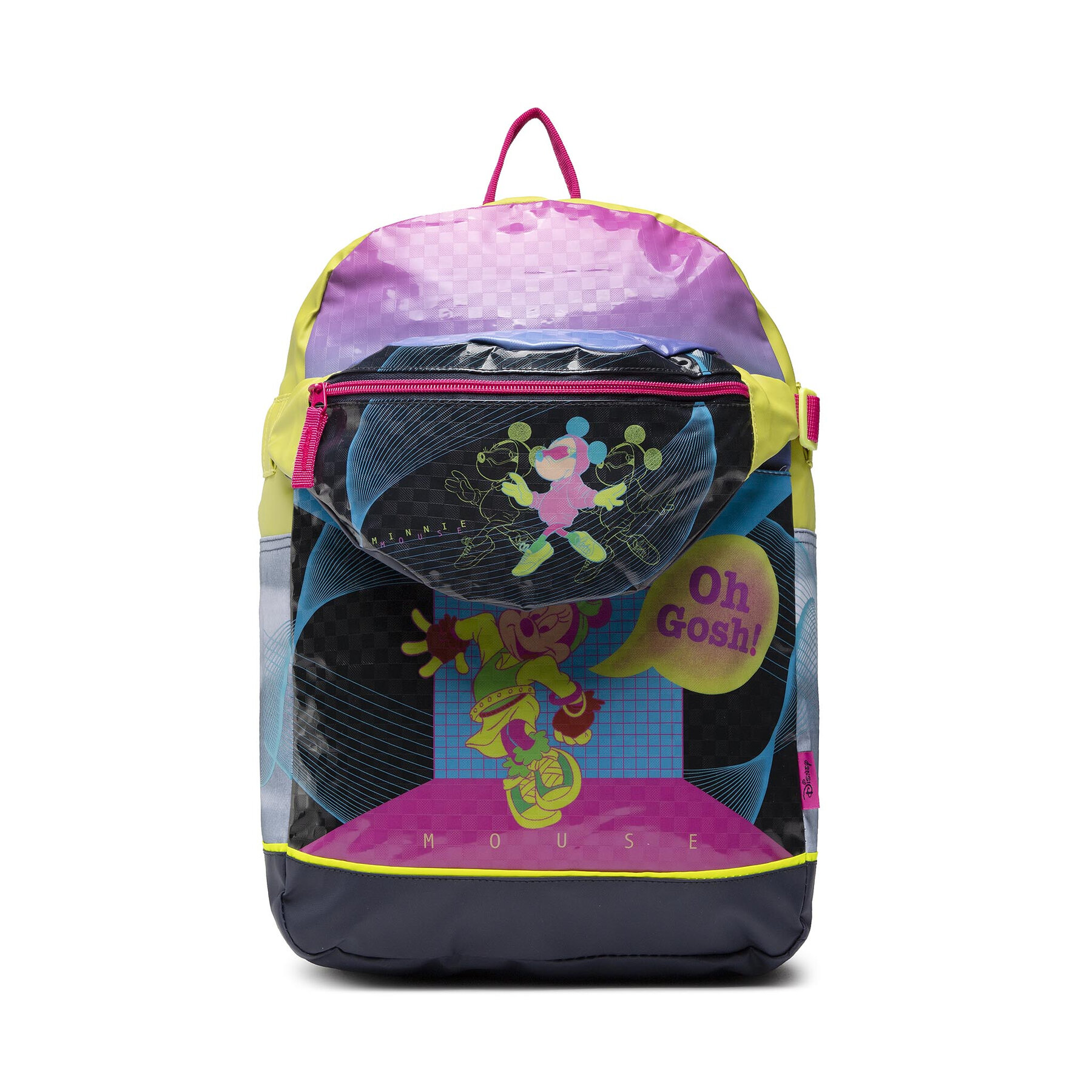 Rucksack Mickey&Friends ACCCS-AW22-009DSTC Rosa von Mickey&Friends