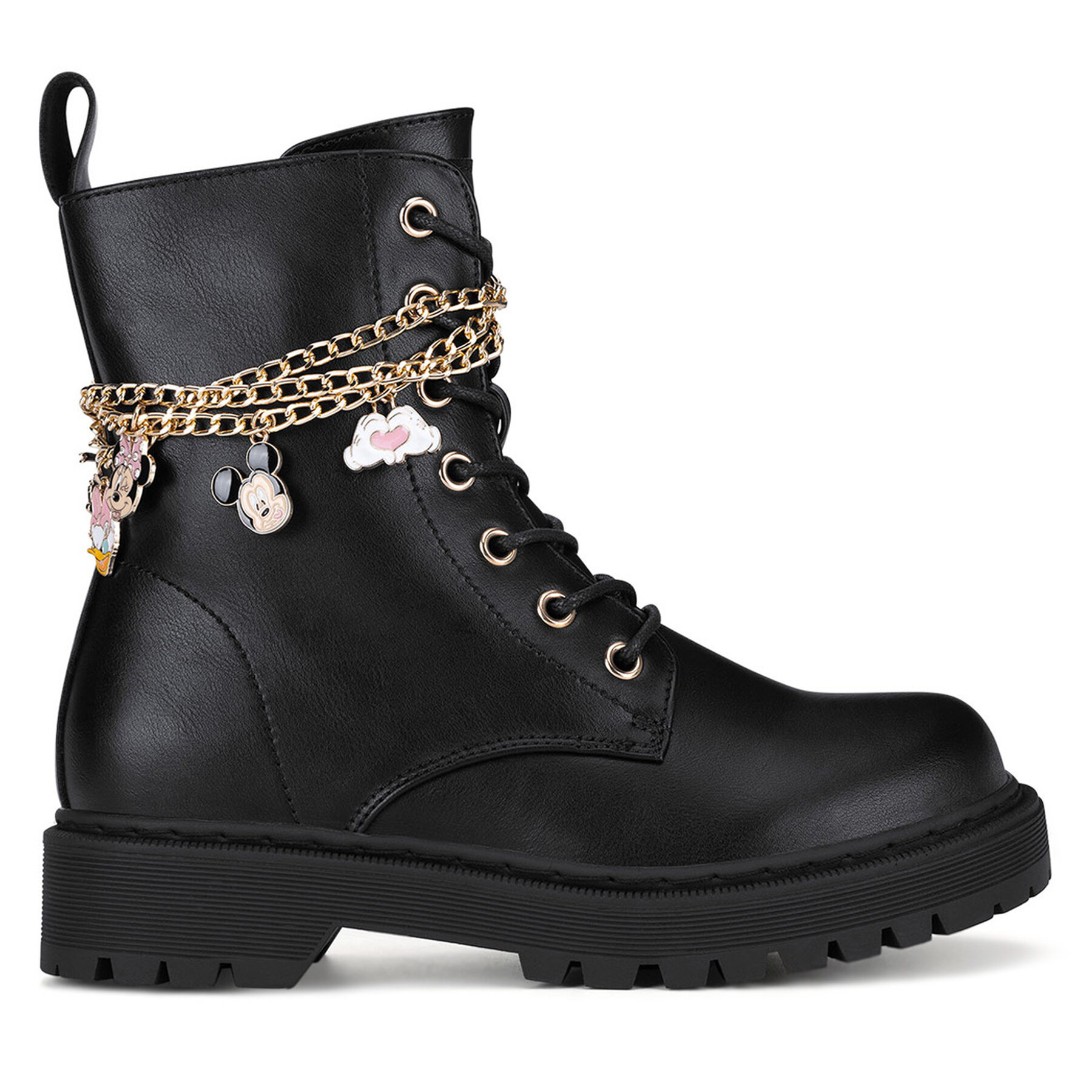 Schnürschuhe Mickey&Friends AW24-142DSTC Schwarz Schnürschuhe Mickey&Friends AW24-142DSTC Schwarz von Mickey&Friends