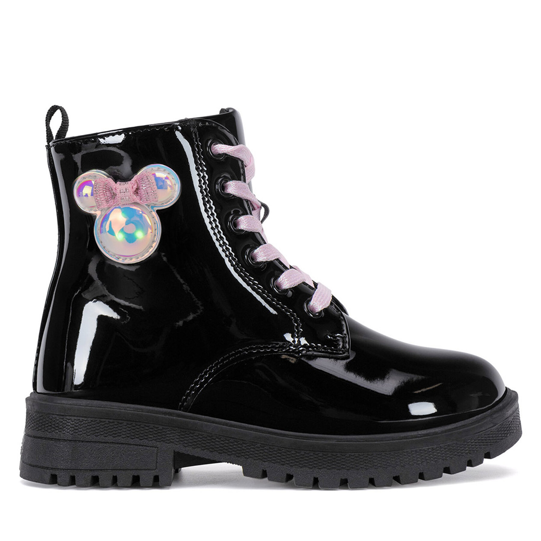 Schnürschuhe Mickey&Friends CM-AW24-137DSTC Schwarz Schnürschuhe Mickey&Friends CM-AW24-137DSTC Schwarz von Mickey&Friends