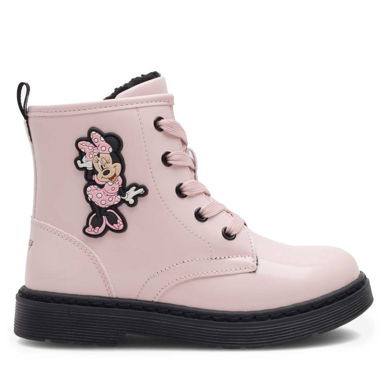 Schnürstiefeletten Mickey&Friends AW23-325DSTC-A Rosa von Mickey&Friends