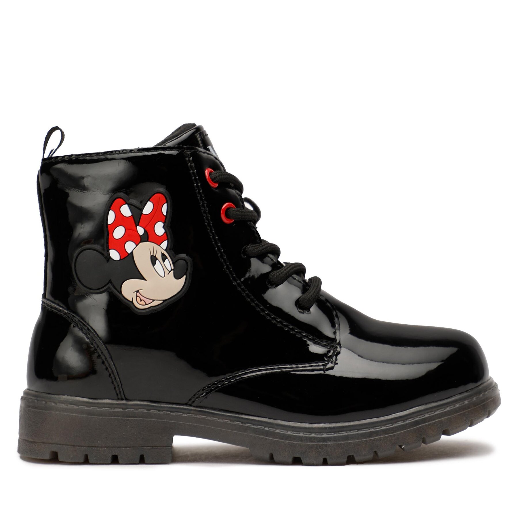 Schnürstiefeletten Mickey&Friends CM-AW22-026DSTC-A Schwarz von Mickey&Friends