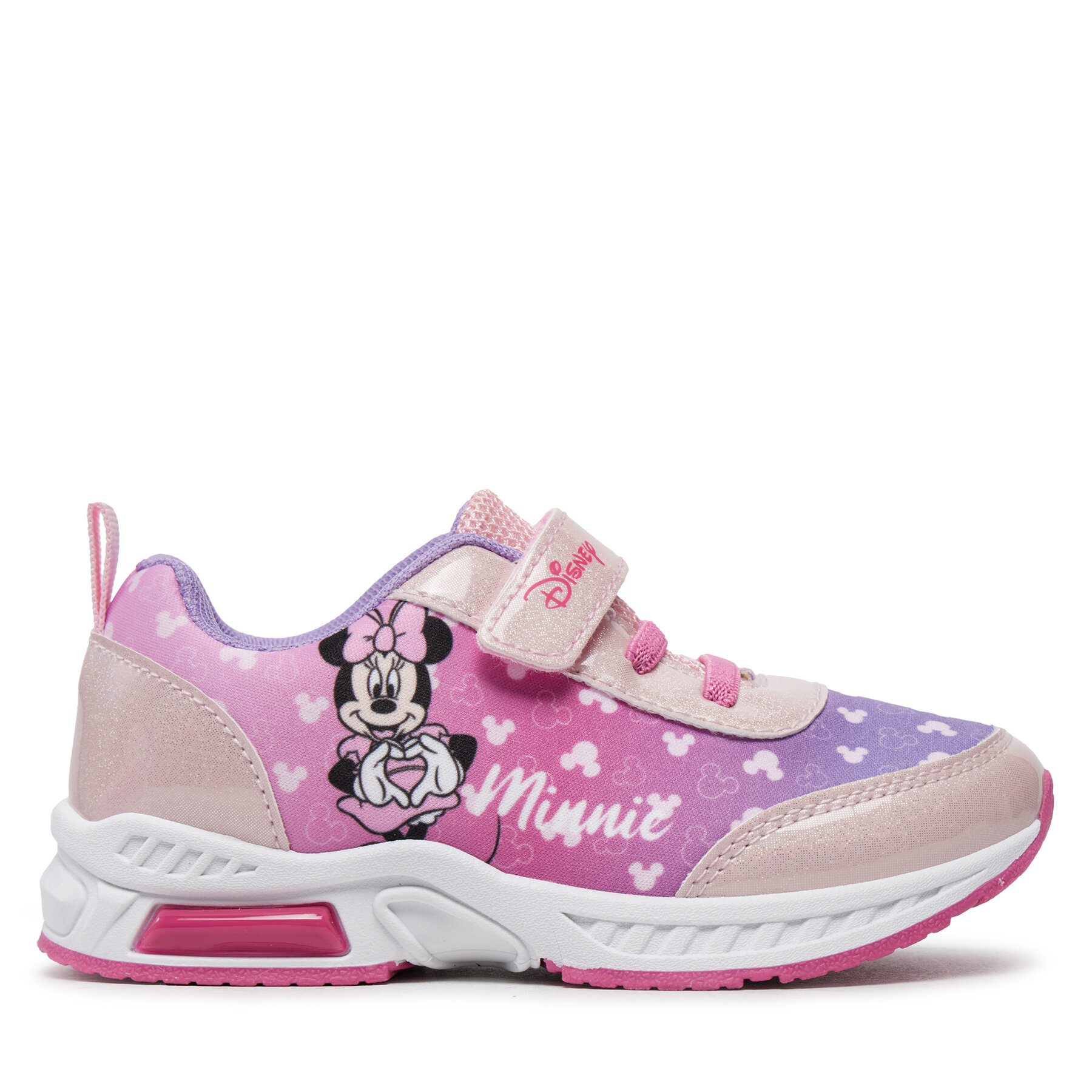 Sneakers Mickey&Friends CP66-SS24-144DSTC Rosa von Mickey&Friends