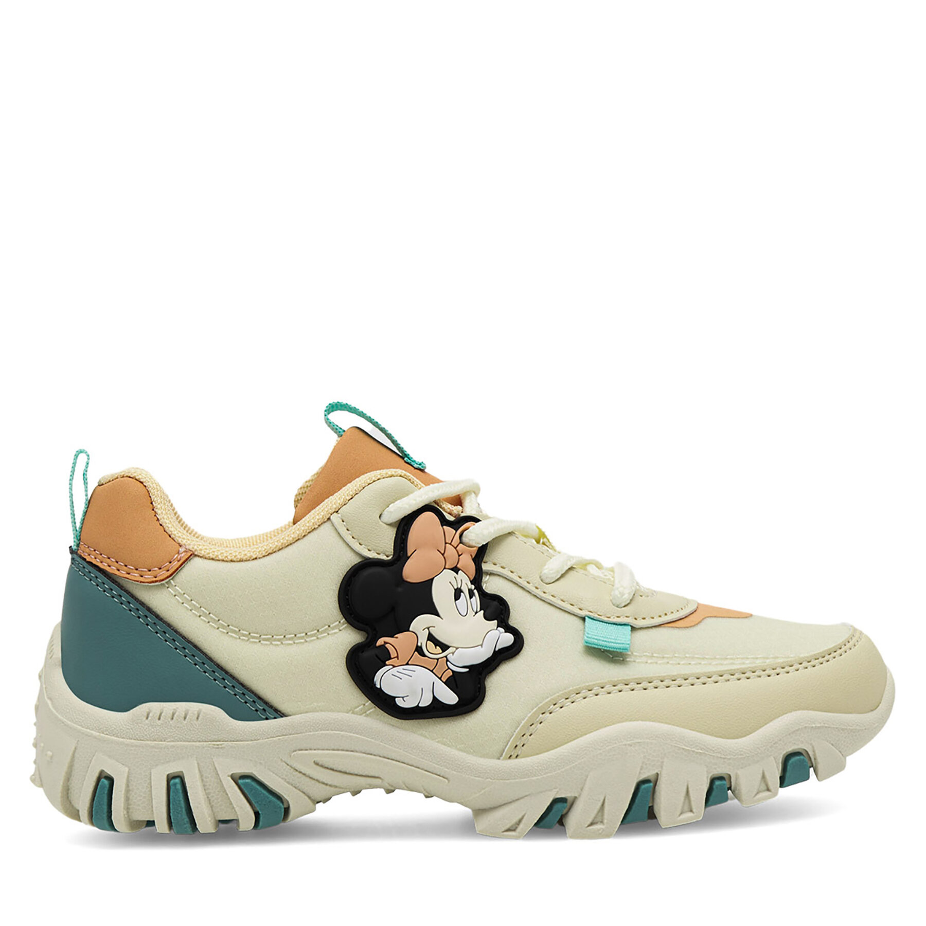 Sneakers Mickey&Friends EL-SS24-129DSTC Beige von Mickey&Friends