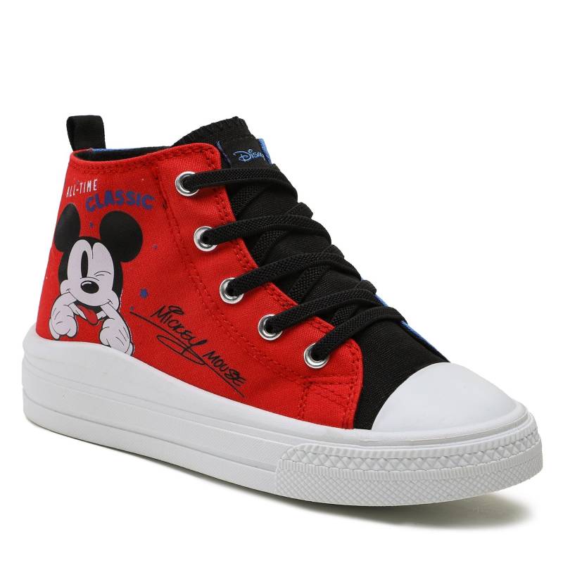 Sneakers aus Stoff Mickey&Friends CA22318B-DSTC Rot von Mickey&Friends