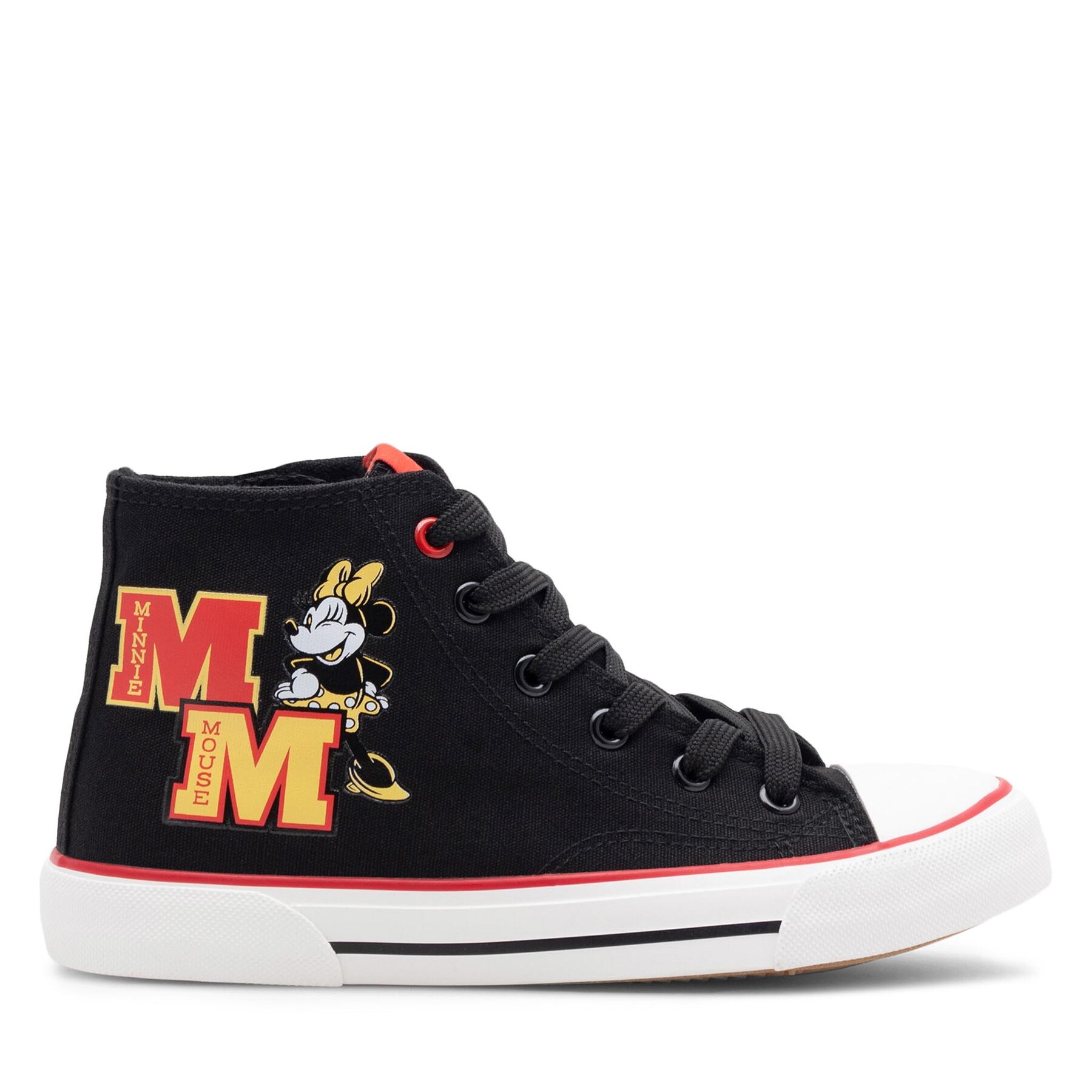 Sneakers aus Stoff Mickey&Friends CP91-AW23-32DSTC Schwarz von Mickey&Friends