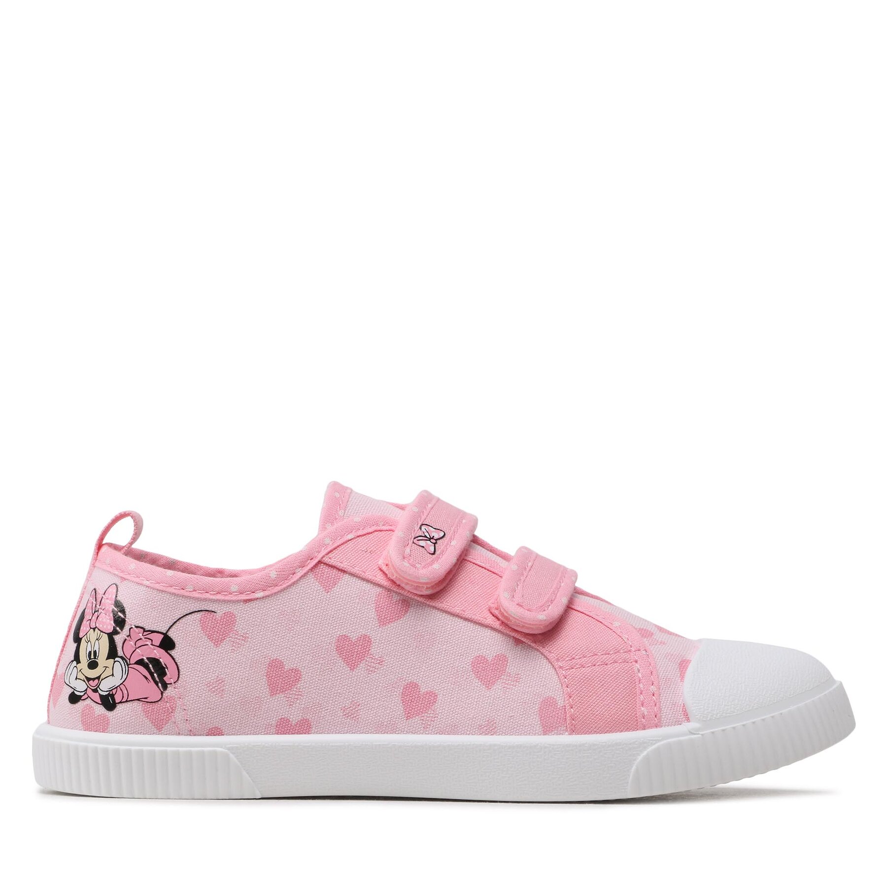 Sneakers aus Stoff Mickey&Friends SS23_305DSTC Rosa von Mickey&Friends